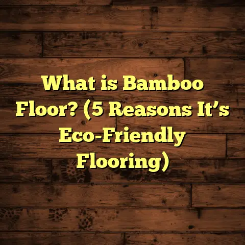 What is Bamboo Floor? (5 Reasons It’s Eco-Friendly Flooring)