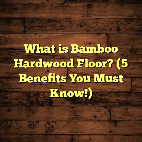 What is Bamboo Hardwood Floor? (5 Benefits You Must Know!)
