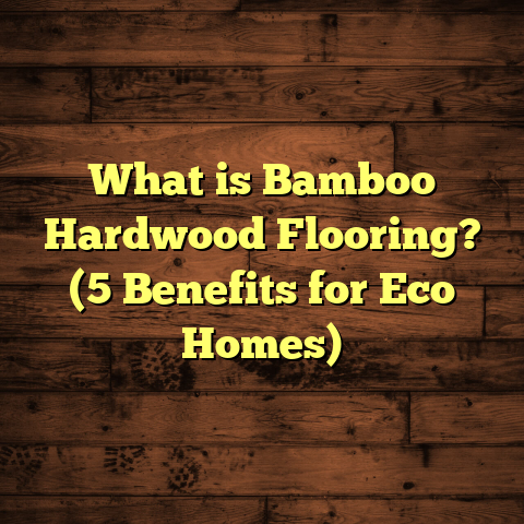 What is Bamboo Hardwood Flooring? (5 Benefits for Eco Homes)