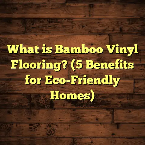 What is Bamboo Vinyl Flooring? (5 Benefits for Eco-Friendly Homes)