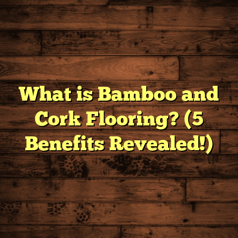 What is Bamboo and Cork Flooring? (5 Benefits Revealed!)