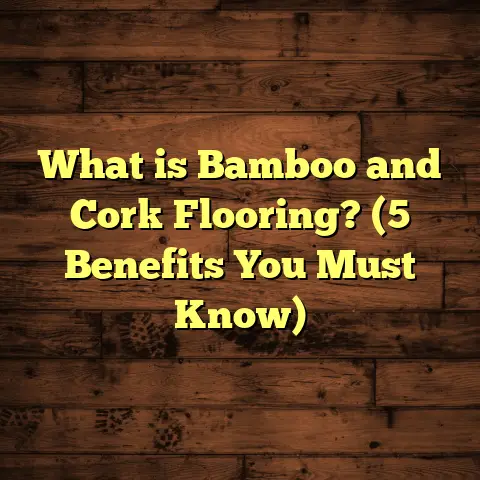 What is Bamboo and Cork Flooring? (5 Benefits You Must Know)