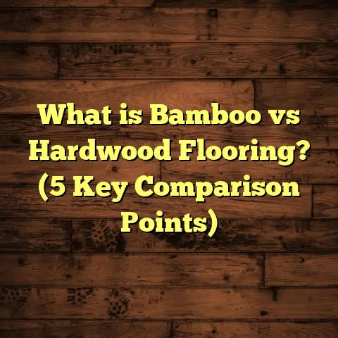 What is Bamboo vs Hardwood Flooring? (5 Key Comparison Points)