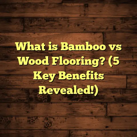 What is Bamboo vs Wood Flooring? (5 Key Benefits Revealed!)