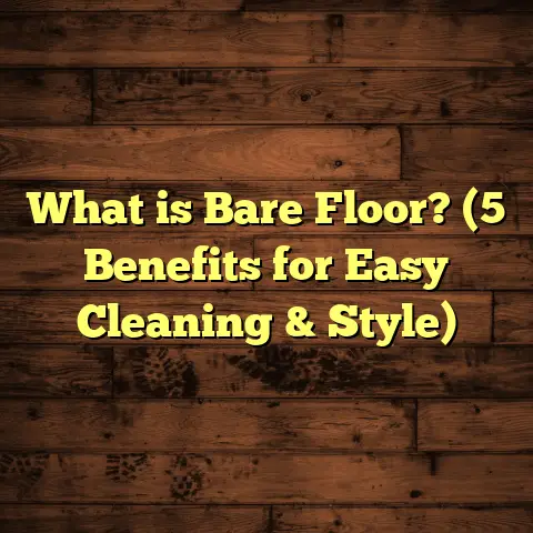 What is Bare Floor? (5 Benefits for Easy Cleaning & Style)