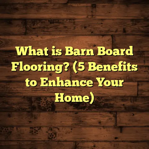 What is Barn Board Flooring? (5 Benefits to Enhance Your Home)