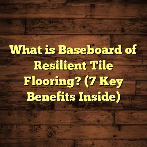 What is Baseboard of Resilient Tile Flooring? (7 Key Benefits Inside)