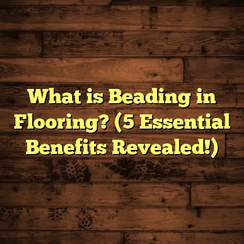 What is Beading in Flooring? (5 Essential Benefits Revealed!)