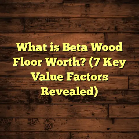 What is Beta Wood Floor Worth? (7 Key Value Factors Revealed)