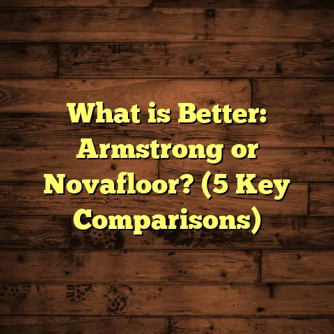 What is Better: Armstrong or Novafloor? (5 Key Comparisons)