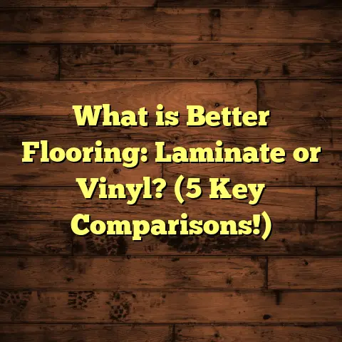 What is Better Flooring: Laminate or Vinyl? (5 Key Comparisons!)