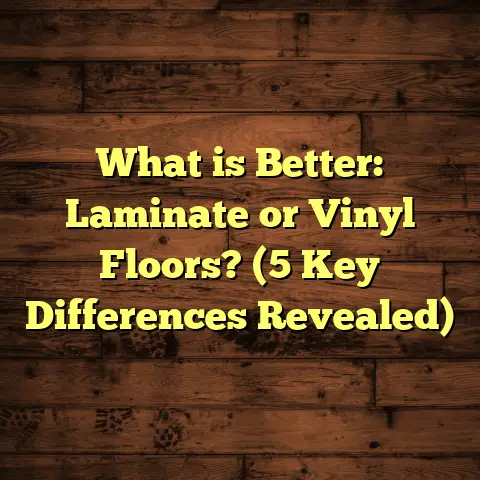 What is Better: Laminate or Vinyl Floors? (5 Key Differences Revealed)