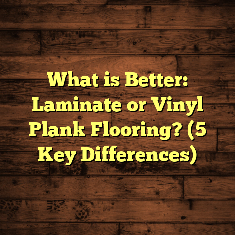 What is Better: Laminate or Vinyl Plank Flooring? (5 Key Differences)