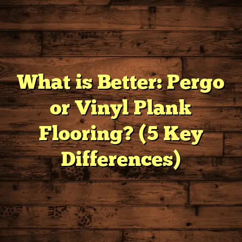 What is Better: Pergo or Vinyl Plank Flooring? (5 Key Differences)