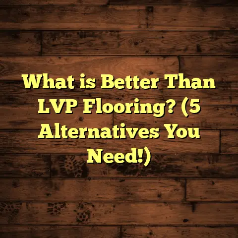 What is Better Than LVP Flooring? (5 Alternatives You Need!)