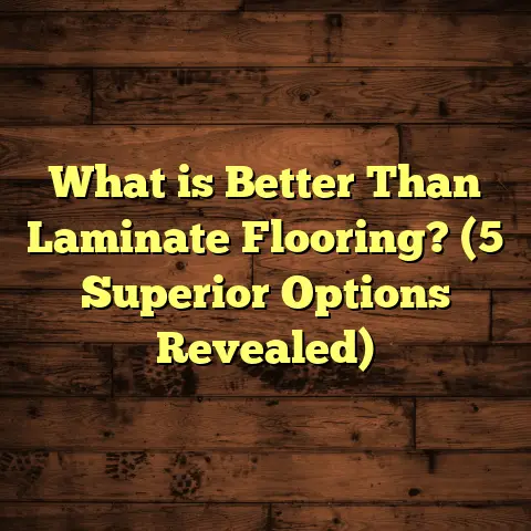 What is Better Than Laminate Flooring? (5 Superior Options Revealed)
