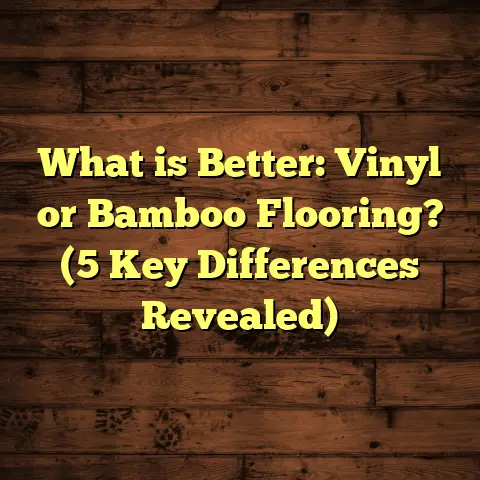 What is Better: Vinyl or Bamboo Flooring? (5 Key Differences Revealed)