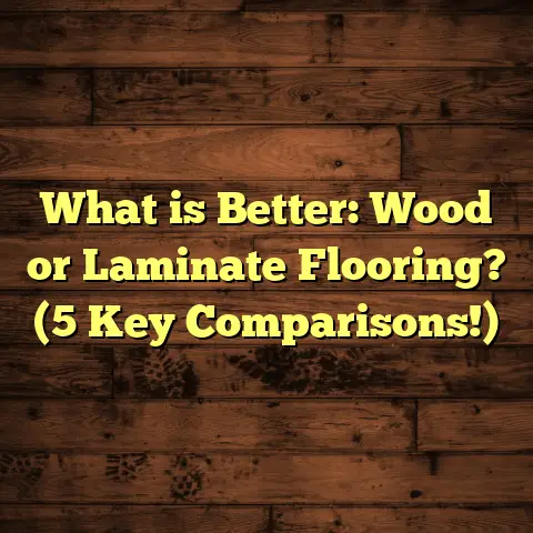 What is Better: Wood or Laminate Flooring? (5 Key Comparisons!)