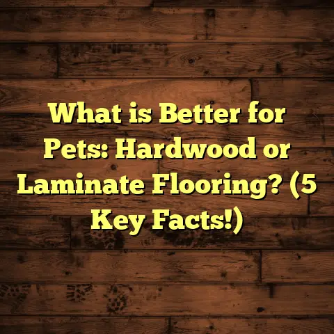 What is Better for Pets: Hardwood or Laminate Flooring? (5 Key Facts!)