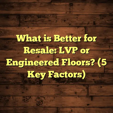 What is Better for Resale: LVP or Engineered Floors? (5 Key Factors)