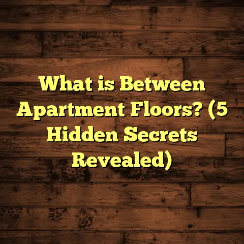What is Between Apartment Floors? (5 Hidden Secrets Revealed)