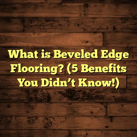 What is Beveled Edge Flooring? (5 Benefits You Didn’t Know!)