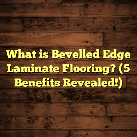 What is Bevelled Edge Laminate Flooring? (5 Benefits Revealed!)