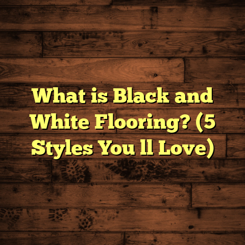 What is Black and White Flooring? (5 Styles You ll Love)