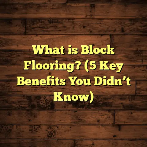 What is Block Flooring? (5 Key Benefits You Didn’t Know)