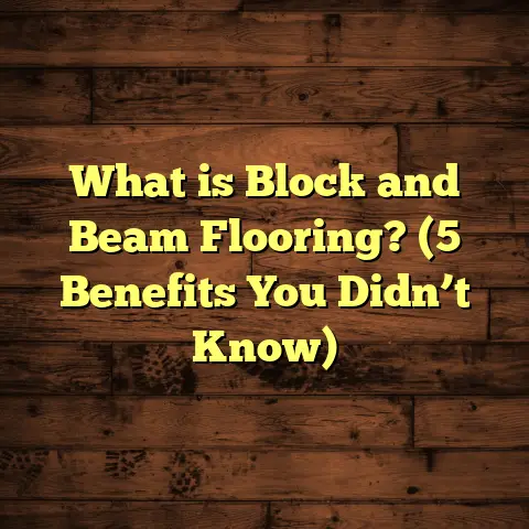 What is Block and Beam Flooring? (5 Benefits You Didn’t Know)