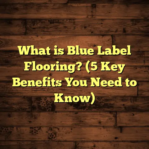 What is Blue Label Flooring? (5 Key Benefits You Need to Know)