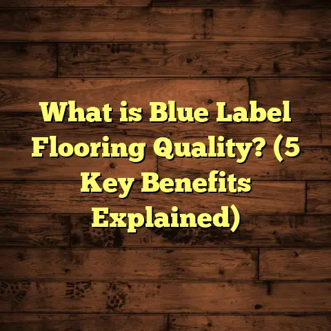 What is Blue Label Flooring Quality? (5 Key Benefits Explained)