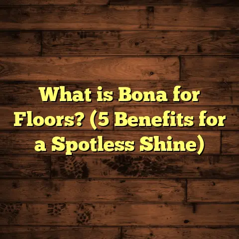 What is Bona for Floors? (5 Benefits for a Spotless Shine)