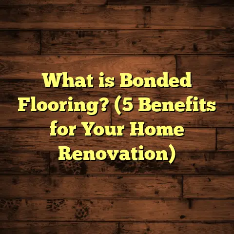 What is Bonded Flooring? (5 Benefits for Your Home Renovation)