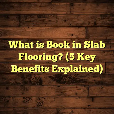 What is Book in Slab Flooring? (5 Key Benefits Explained)