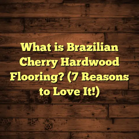 What is Brazilian Cherry Hardwood Flooring? (7 Reasons to Love It!)