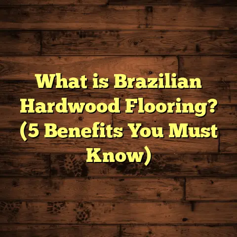 What is Brazilian Hardwood Flooring? (5 Benefits You Must Know)