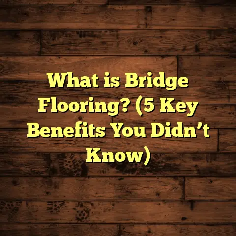 What is Bridge Flooring? (5 Key Benefits You Didn’t Know)