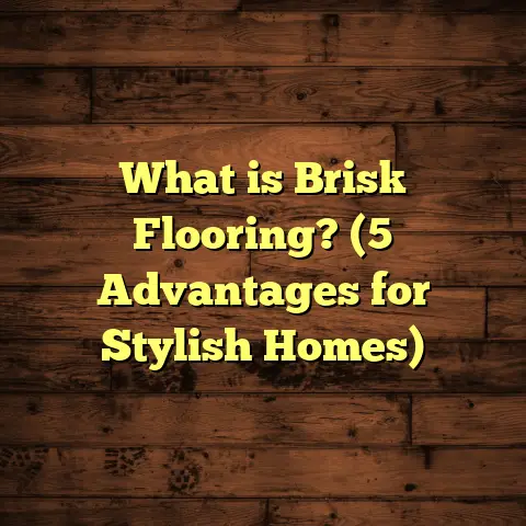 What is Brisk Flooring? (5 Advantages for Stylish Homes)