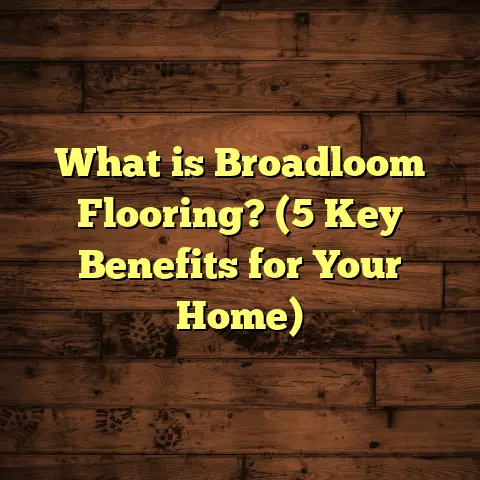 What is Broadloom Flooring? (5 Key Benefits for Your Home)