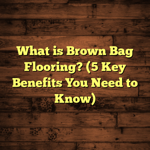 What is Brown Bag Flooring? (5 Key Benefits You Need to Know)