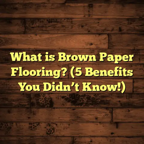 What is Brown Paper Flooring? (5 Benefits You Didn’t Know!)