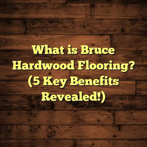What is Bruce Hardwood Flooring? (5 Key Benefits Revealed!)