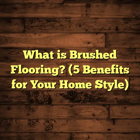 What is Brushed Flooring? (5 Benefits for Your Home Style)