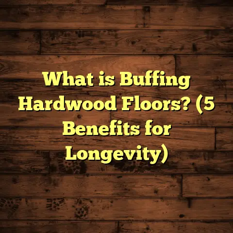 What is Buffing Hardwood Floors? (5 Benefits for Longevity)
