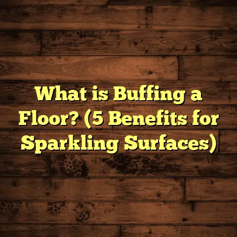 What is Buffing a Floor? (5 Benefits for Sparkling Surfaces)