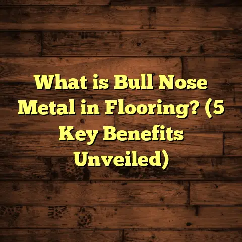What is Bull Nose Metal in Flooring? (5 Key Benefits Unveiled)