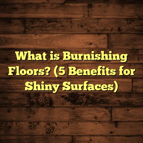 What is Burnishing Floors? (5 Benefits for Shiny Surfaces)