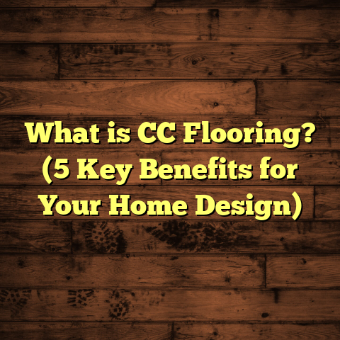 What is CC Flooring? (5 Key Benefits for Your Home Design)