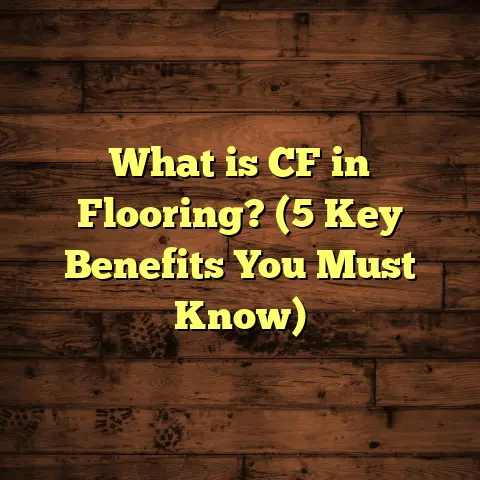 What is CF in Flooring? (5 Key Benefits You Must Know)